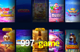 APP oficial da 997 game para mobile